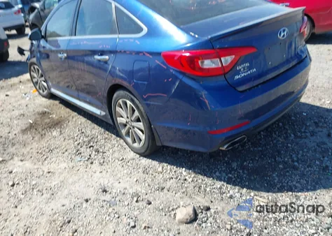 2017 Hyundai Sonata Limited from USA, damaged, VIN 5NPE34AF0HH486492
